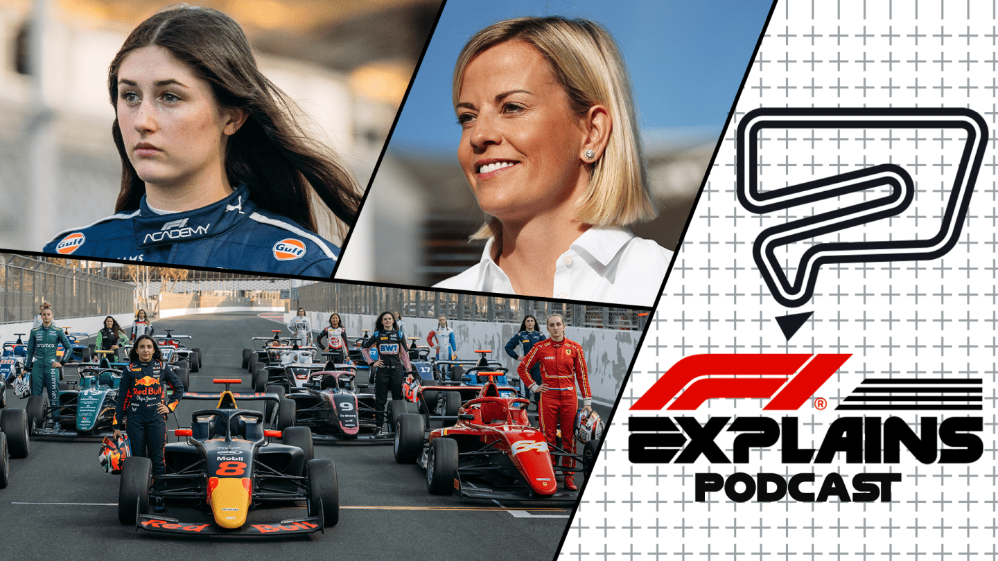 F1 EXPLAINS How F1 ACADEMY aims to inspire young women to pursue careers in motorsport Formula 1